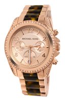 Montre Michael Kors Femme in Acier plaqué or rose MK5859 - MK5859